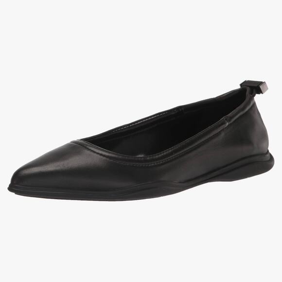 Vince Camuto 'Bendreta' Women's 8.5M Pointy Toe Leather Ballet Flat Comfortable - Picture 9 of 9